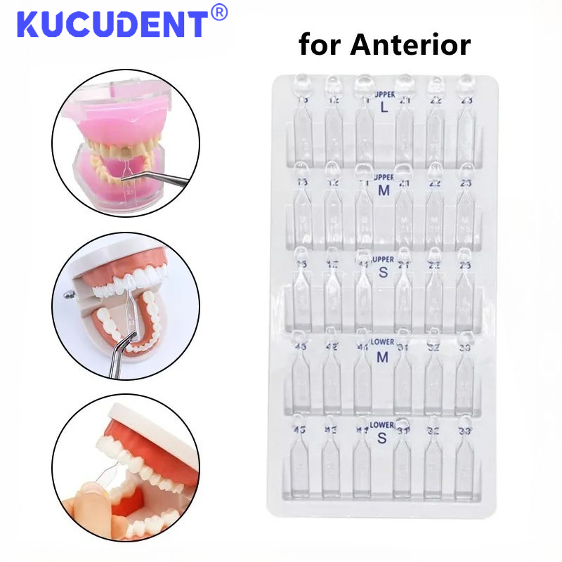 Teeth Whitening Moulds - 30 pz/set Kit di stampi per