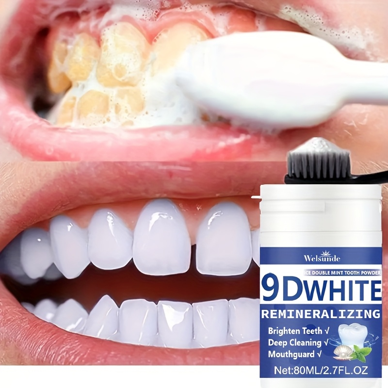 Polvere per denti idrosapatite - Teeth Whitening Near Me recensione e prezzo