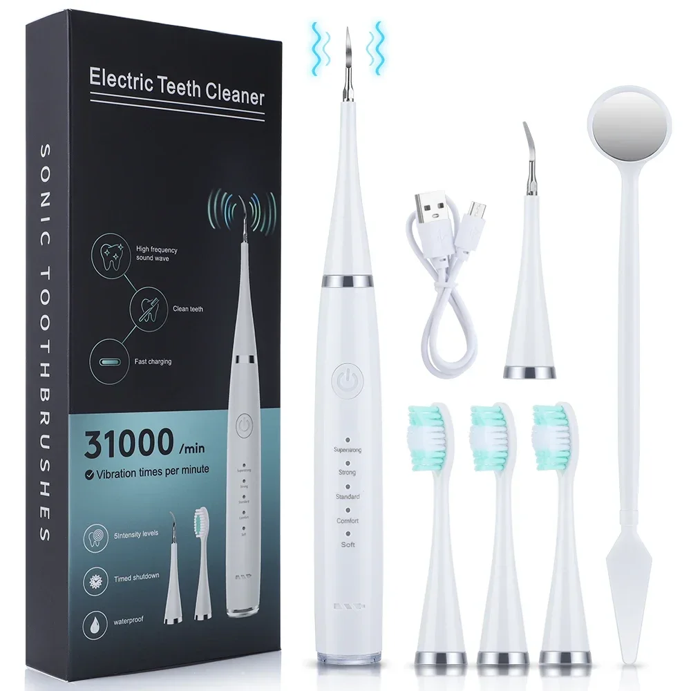 Ablatore ad ultrasuoni per la  - Teeth Whitening Mouthwash recensione e prezzo