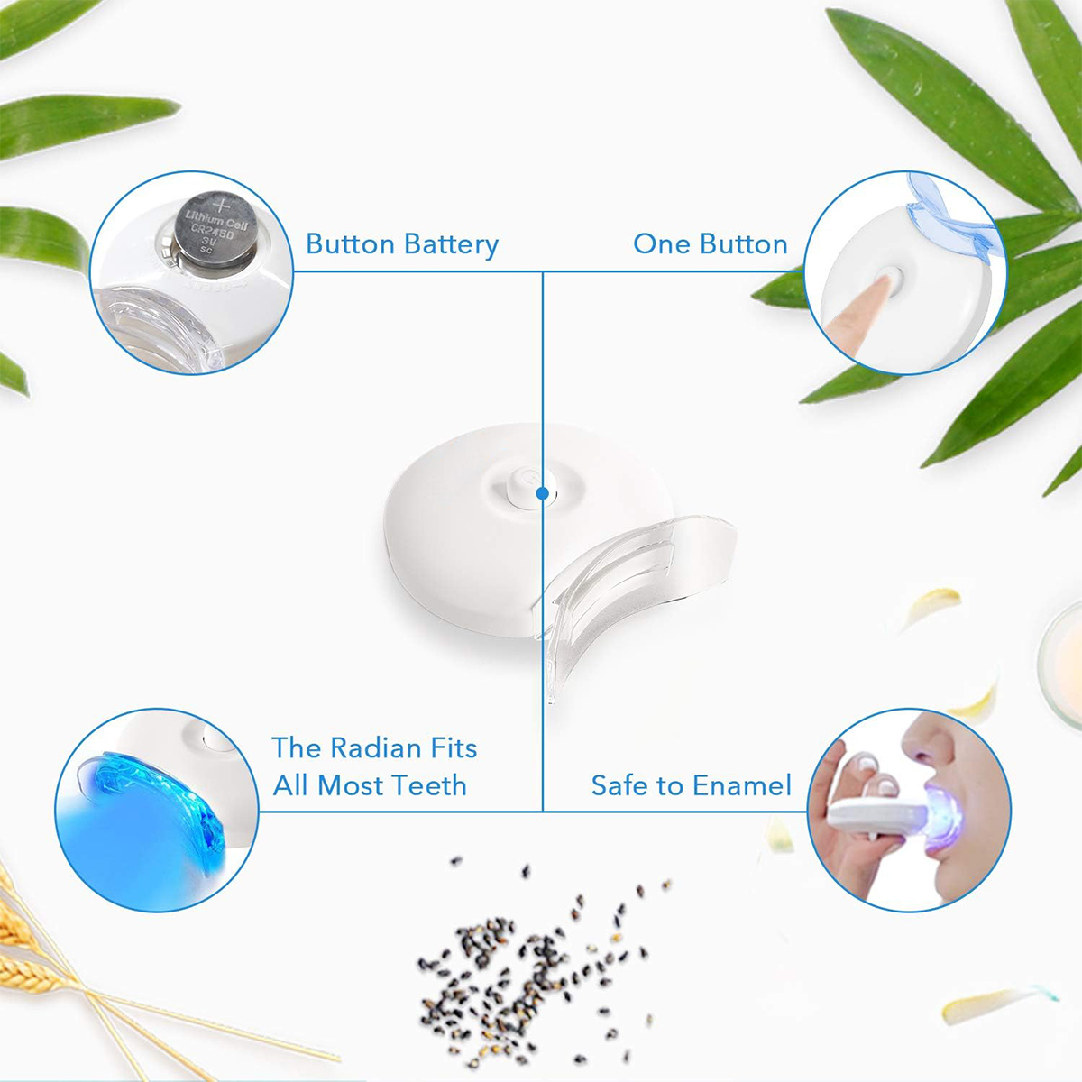 Kit per sbiancamento dei denti - Teeth Whitening Kit recensione e prezzo