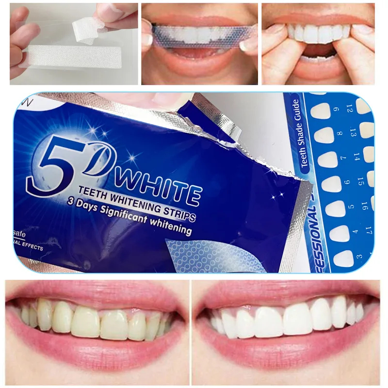 1-12 Pezzi Strisce Sbiancanti  - Teeth Whitening Near Me recensione e prezzo