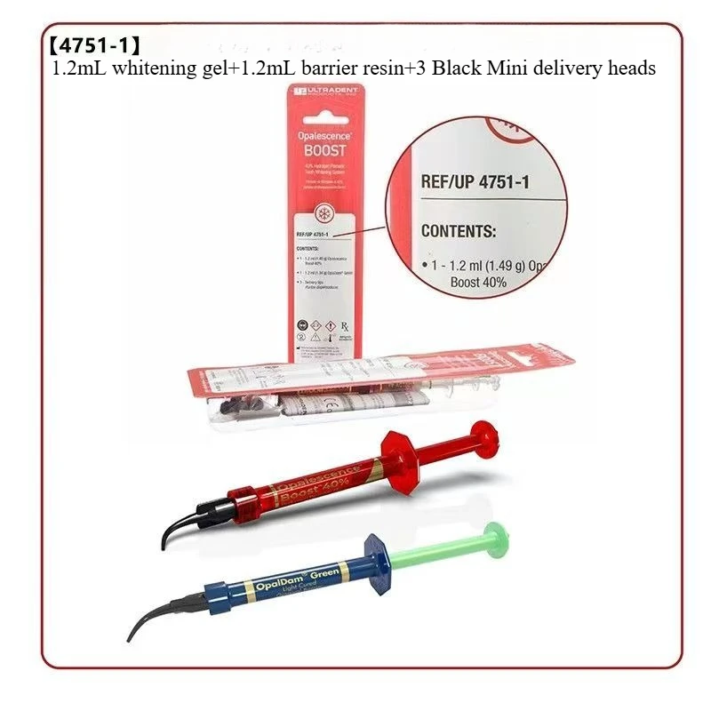 Materiale dentale Perossido di - Teeth Whitening Kit recensione e prezzo