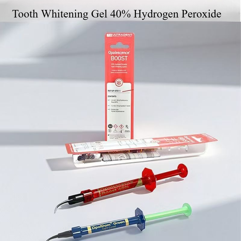 Materiale dentale Perossido di - Teeth Whitening Kit recensione e prezzo
